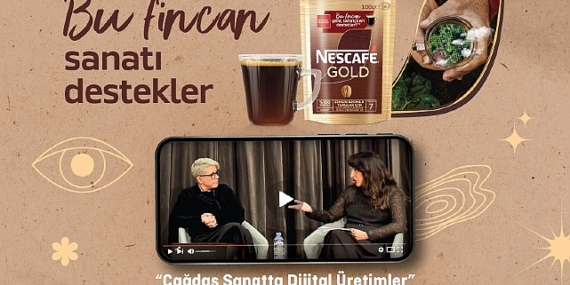 NESCAFÉ Gold’un genç sanatçılara desteği, eğitici videolarla sürüyor