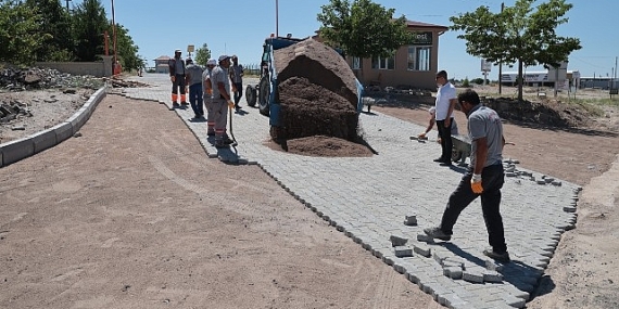 Nevşehir Belediyesi, belediye hizmetlerinin aksamaması, vatandaşların rahat ve huzurlu bir bayram tatili geçirebilmeleri amacıyla nöbetçi ekipleriyle görev başındaydı