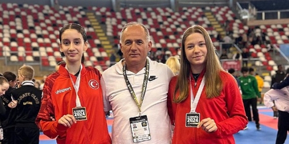 Nilüferli karateciler İspanya’dan madalyalarla geldi