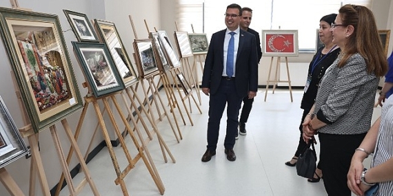 Olgun gençlerden özel sergi