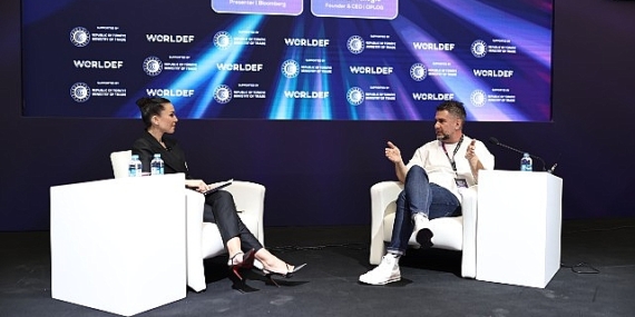 OPLOG, Global Yönetim Ekibiyle Birlikte WorldEF’e Katıldı