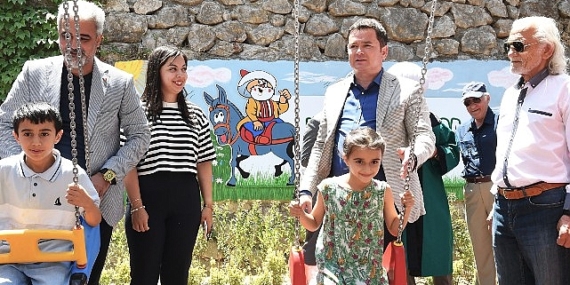 Osmangazi yeni parkları ile daha güzel