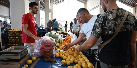 Pazartesi pazarı arife günü kurulacak
