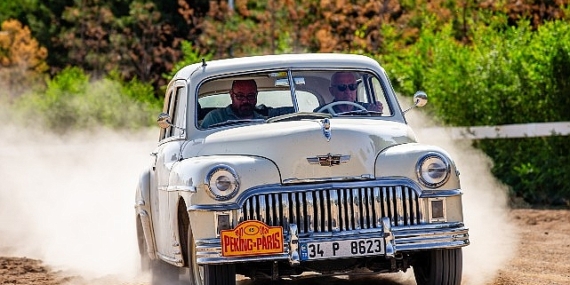 Pekin-Paris Klasik Otomobil Rallisi Türkiye’de