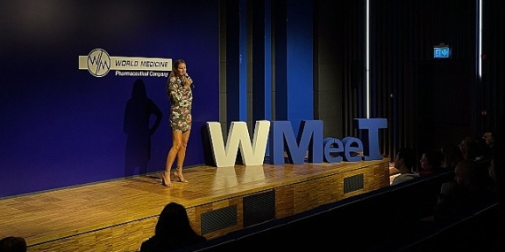 Pınar Altuğ Atacan, World Medicine’ın konuğu oldu