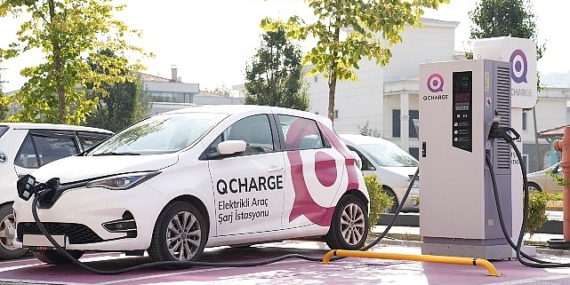 Q Charge ile şarj istasyonunuzu önceden ayırın, enerjinizi rezerve edin