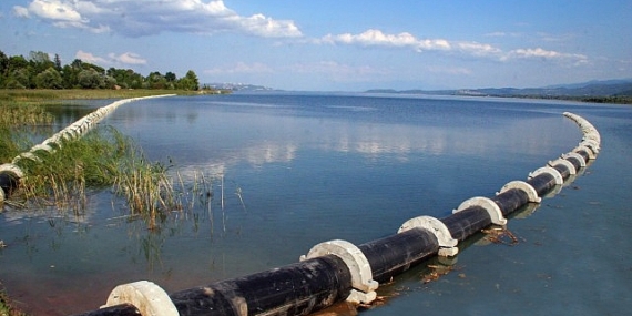 Sapanca Gölü’nden Su Alımına Başladı