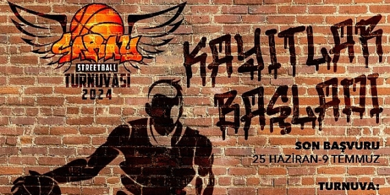 Saray Streetball Turnuvası’na kayıtlar başladı
