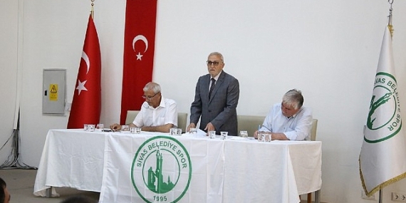 Sivas Belediyespor Olağan Üstü Genel Kurulu gerçekleştirildi