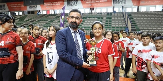 Spor Festivalinde Kupalar Sahiplerini Buldu
