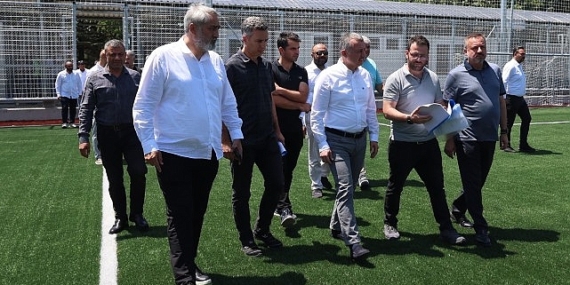Sporcularımıza yaşam alanları inşa ediyoruz