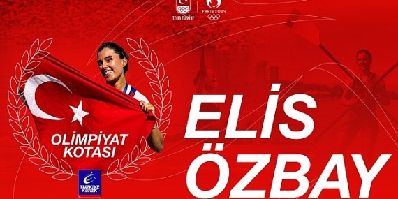 Türkiye Kürek Milli Takımı’ndan Elis Özbay, Paris 2024 Olimpiyat Oyunları için kota kazandı