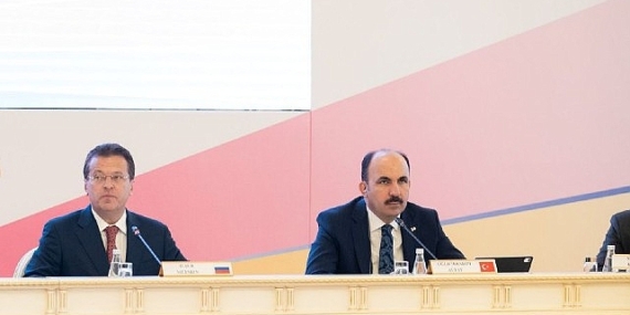 UCLG Başkanı Altay BRICS+ Şehirler ve Belediyeler Birliği Kuruluş Toplantısına Katıldı