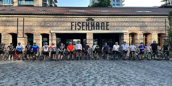 Yüzlerce Bisiklet Fişekhane’de Buluşuyor