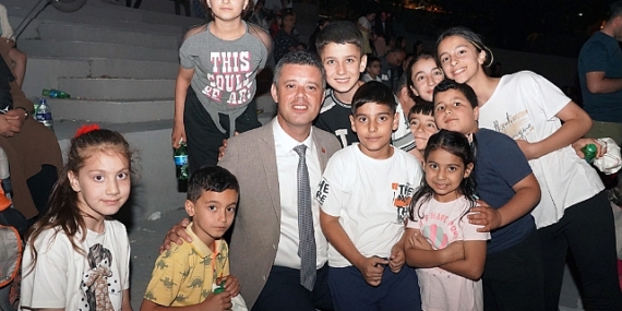 3. Açık Hava Sinema Günleri Başladı