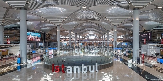 ‘Avrupa Havalimanları Konseyi’ açıkladı: “İGA İstanbul Havalimanı ‘doğrudan bağlantı’da Avrupa’nın zirvesinde”