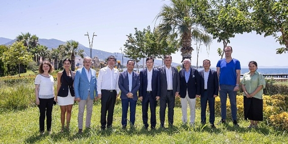 Çin’den İzmir’e yatırım ve işbirliği ziyareti