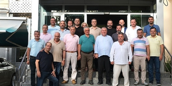 DP Genel Başkan Yardımcısı Cemal Enginyurt Kemer Belediyesi’nde