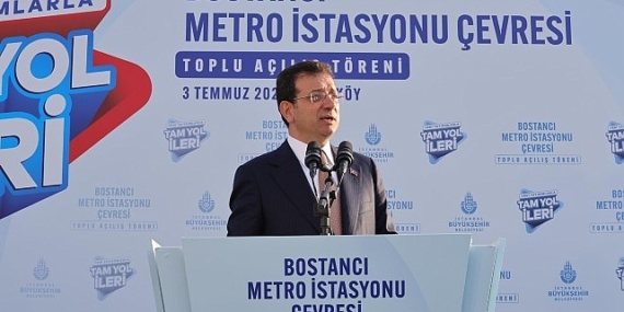 Ekrem İmamoğlu Kadıköy ve Maltepe Sınırında Toplu Açılış Töreni Gerçekleştirdi