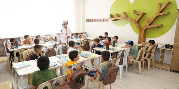Genç KOMEK Yaz Okulu Heyecanı Başladı
