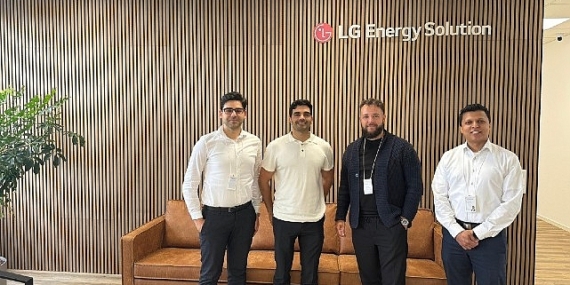 Güneş Enerjisinde Parlak İş Birliği: Ennag, LG Energy Solution’in Türkiye’deki İlk Resmi Distribütörü Oldu