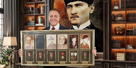 Halasının sandığından hazine çıktı