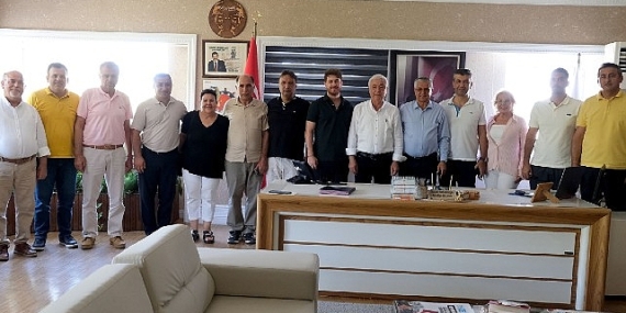 İl Başkanı Kamacı’dan Başkan Topaloğlu’na ziyaret