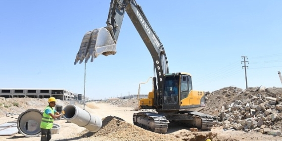 Konya Büyükşehir Belediyesi KOSKİ Çalışmalarını Sürdürüyor