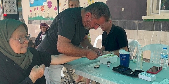 Nilüfer Belediyesi kırsal mahallelerde halkla buluşuyor