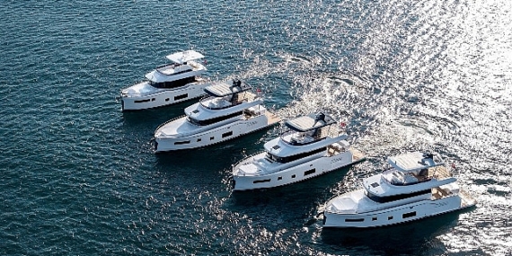 Sirena Marine Türkiye’nin en büyük yat ihracatçısı olarak büyümesini sürdürüyor