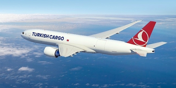 Türk Hava Yolları Dört Boeing 777 Kargo Uçağı Daha Sipariş Etti
