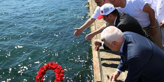 Türkiye Cumhuriyeti’nin kendi karasularında hakimiyet ve istiklalini bütün dünyaya ilan ettiği Kabotaj Kanunu’nun 98’inci yıl dönümü, Mudanya’da coşkuyla kutlandı