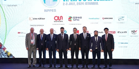 Türkiye’de 16 Büyük Ölçekli Reaktör Kurulması Hedefleniyor