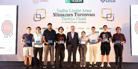 Yeşilay’ın Bağımlılıklarla Mücadelesine Bir Tuğla da Gençler Koydu
