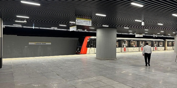 30 Ağustos’ta Açıldı: M9 Metro Hattı Yeni İstasyonuyla Büyüyor
