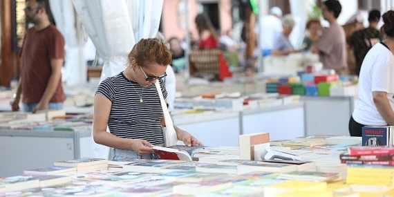 6. Mudanya Kitap Fuarı’na Tam Not