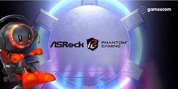 ASRock yeni teknolojilerini Gamescom’da oyuncularla buluşturuyor