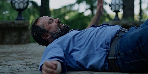 Baba Beni Güldürsene filminin cesaret dolu sahnesi çekildi
