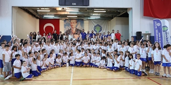 Bakırköy Belediyesi Yaz Spor Okullarına Görkemli Kapanış