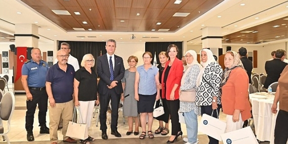 Başkan Kınay, şehit aileleri ve yakınlarıyla anlamlı günde buluştu