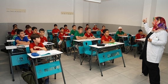 Bilgehanelerde Yaz Etkinlikleri Dolu Dolu Geçti