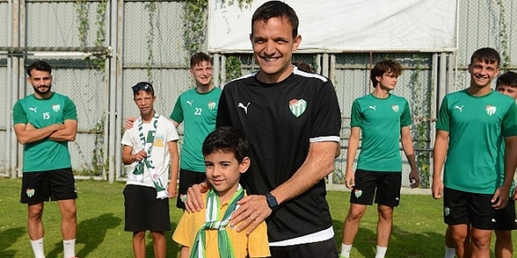 Bizim Ev’den Bursaspor’a moral ziyareti