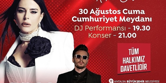 Büyükşehir 30 Ağustos Zafer Bayramını coşkuyla kutlayacak
