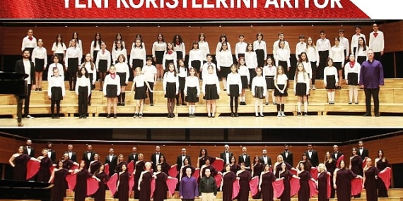 Büyükşehir, yeni koristlerini arıyor