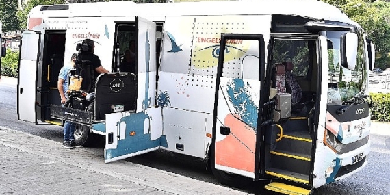 Büyükşehir’den “engelsiz kulaçlar”a destek