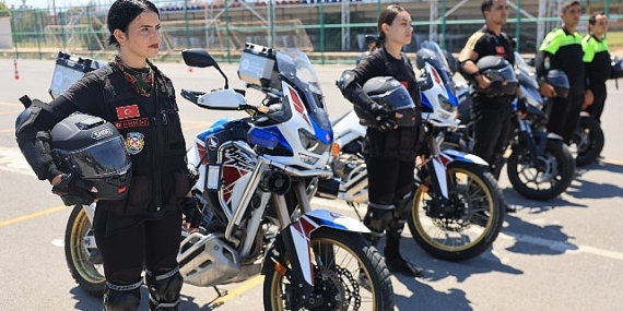 Büyükşehir’in, Motorize Zabıta Ekipleri Göreve Hazır