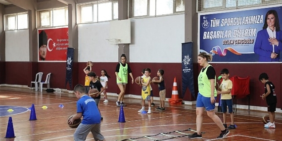 Çerçioğlu’ndan Çocukların Gelişimine Tam Destek