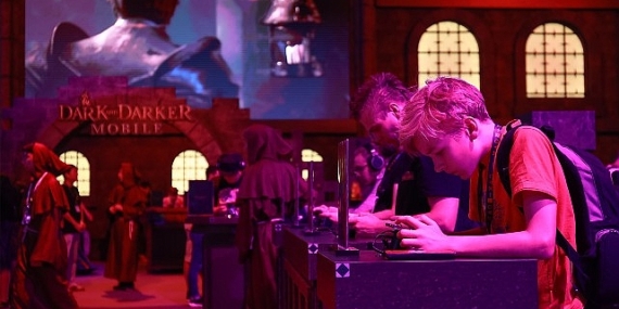 ‘DARK AND DARKER MOBILE’ gamescom 2024’te 10.000’den fazla katılımcıyı bir araya getirdi