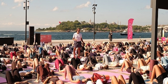 Galataport İstanbul’da Dördüncü Kez “Rıhtımda Yoga”