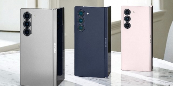 Galaxy AI özelliklerini esnek ve geniş ekranla buluşturan Galaxy Z Fold6 mobil deneyimde üretkenliğin yeni adresi